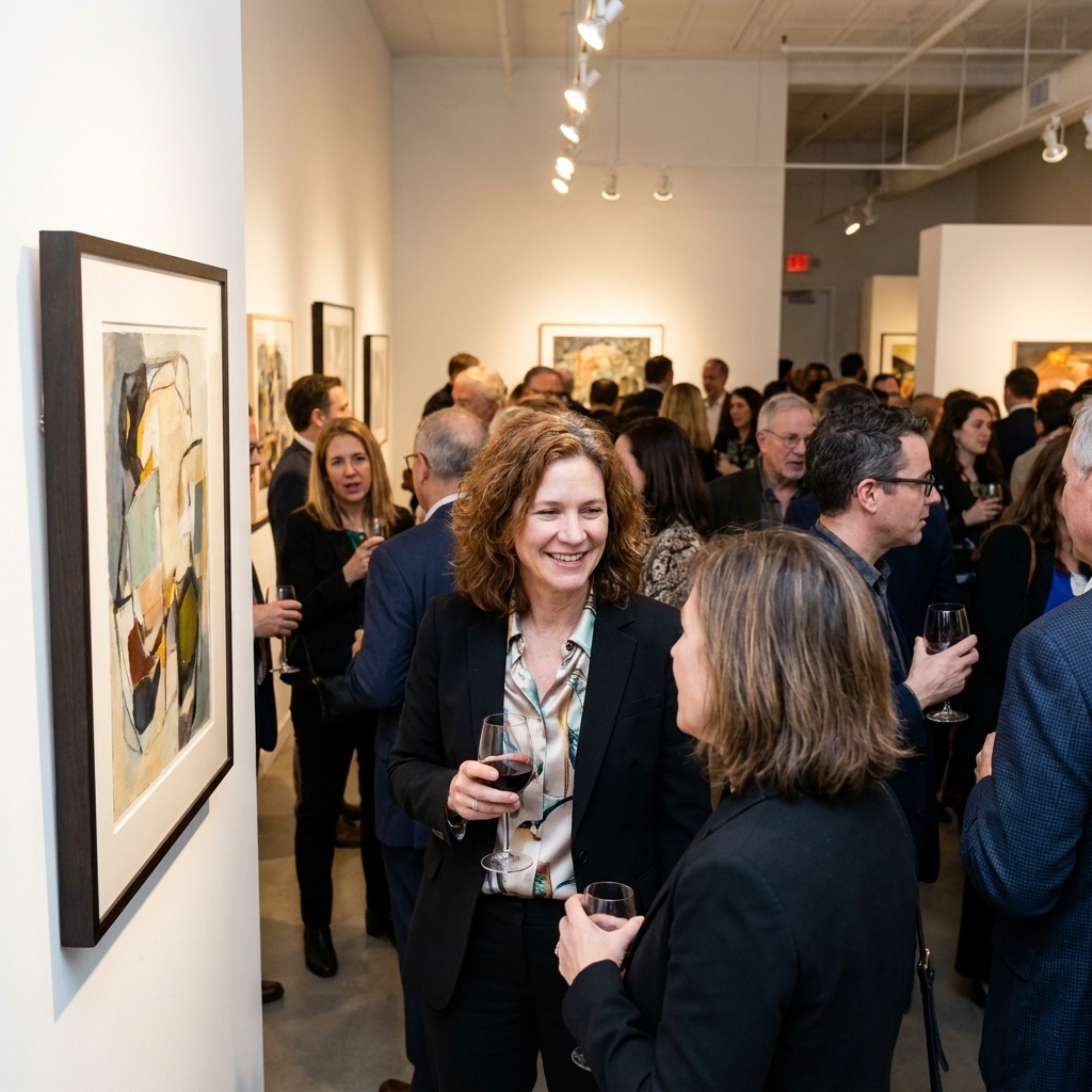 5 Strategies to Promote Your First Gallery Exhibition