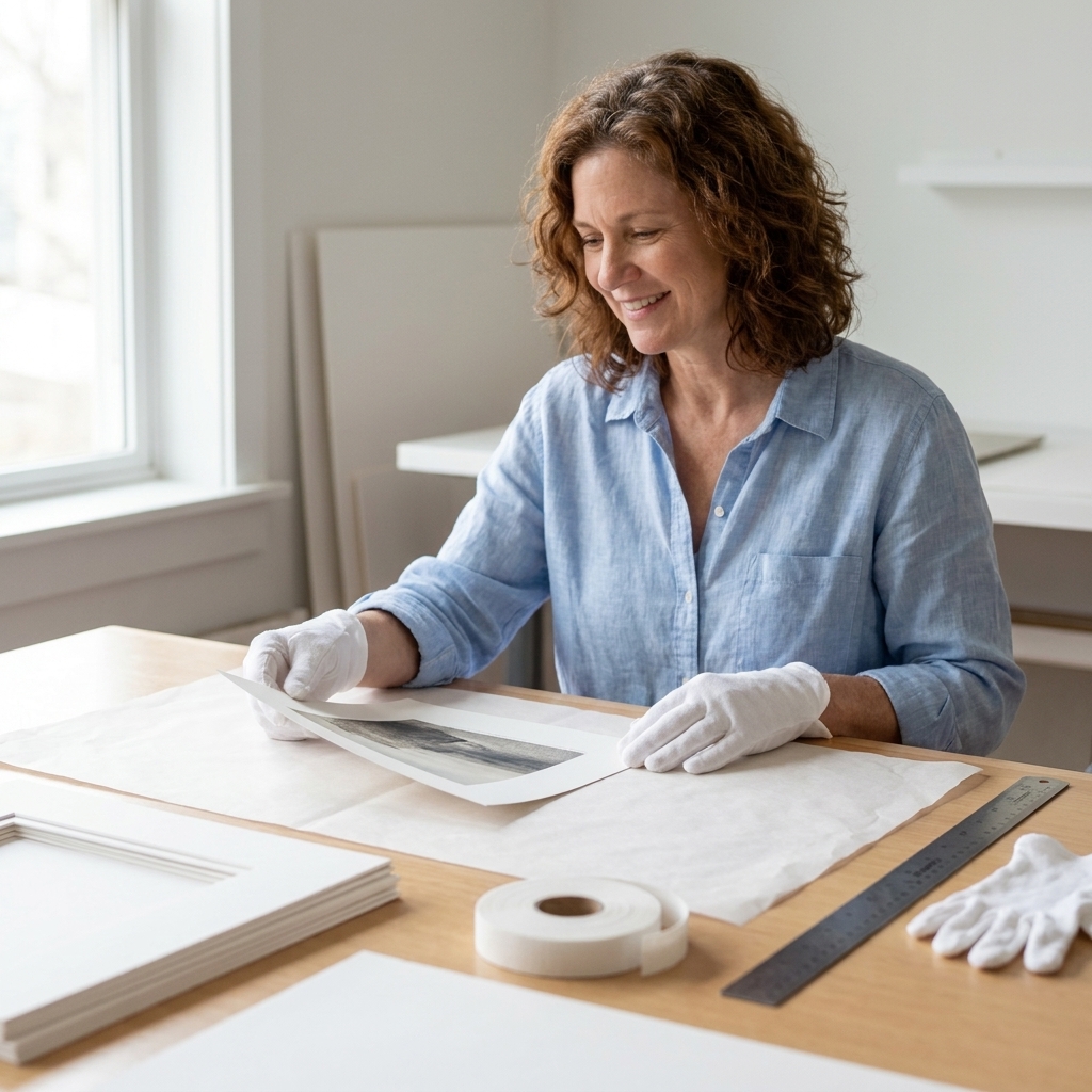 Preserving and Framing Fine Art Prints