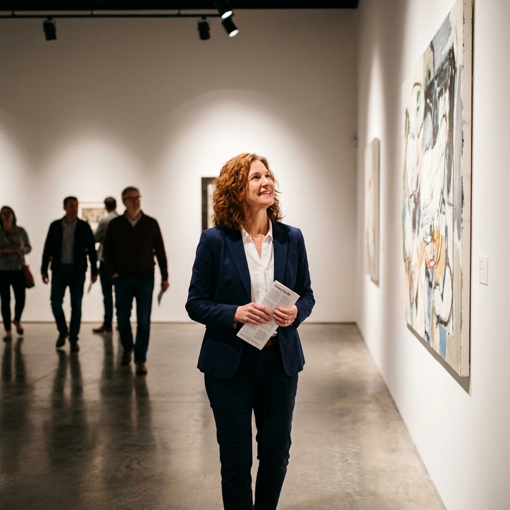 Designing and Lighting an Exhibition That Lands