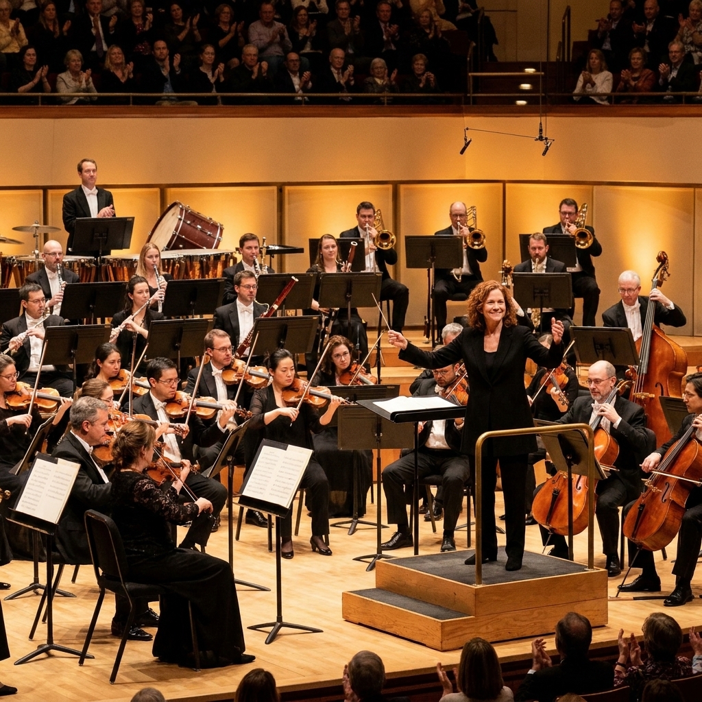 How to Actively Listen to a Live Symphony Orchestra