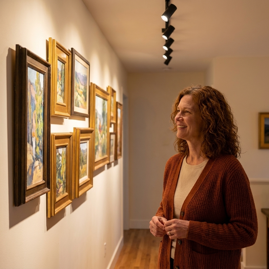Lighting Fine Art at Home