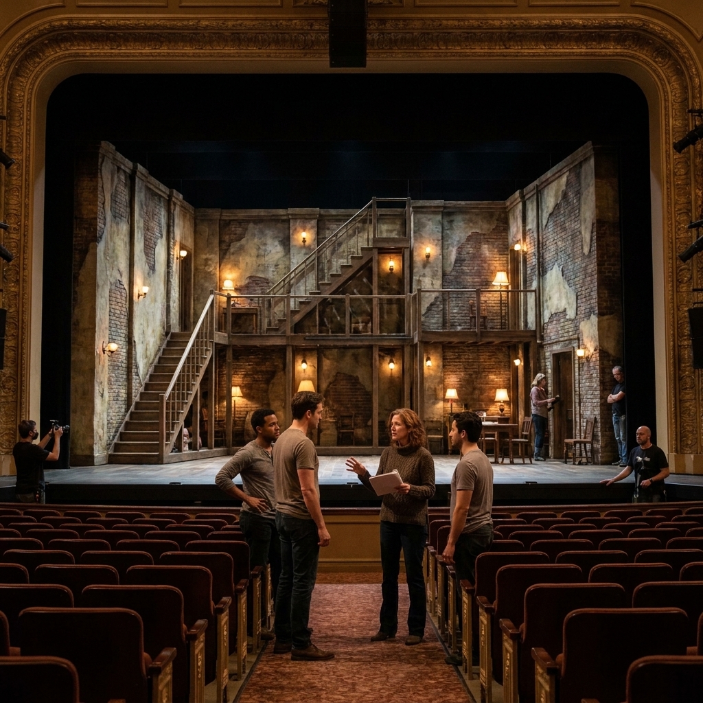 How Set Design Transforms Theater