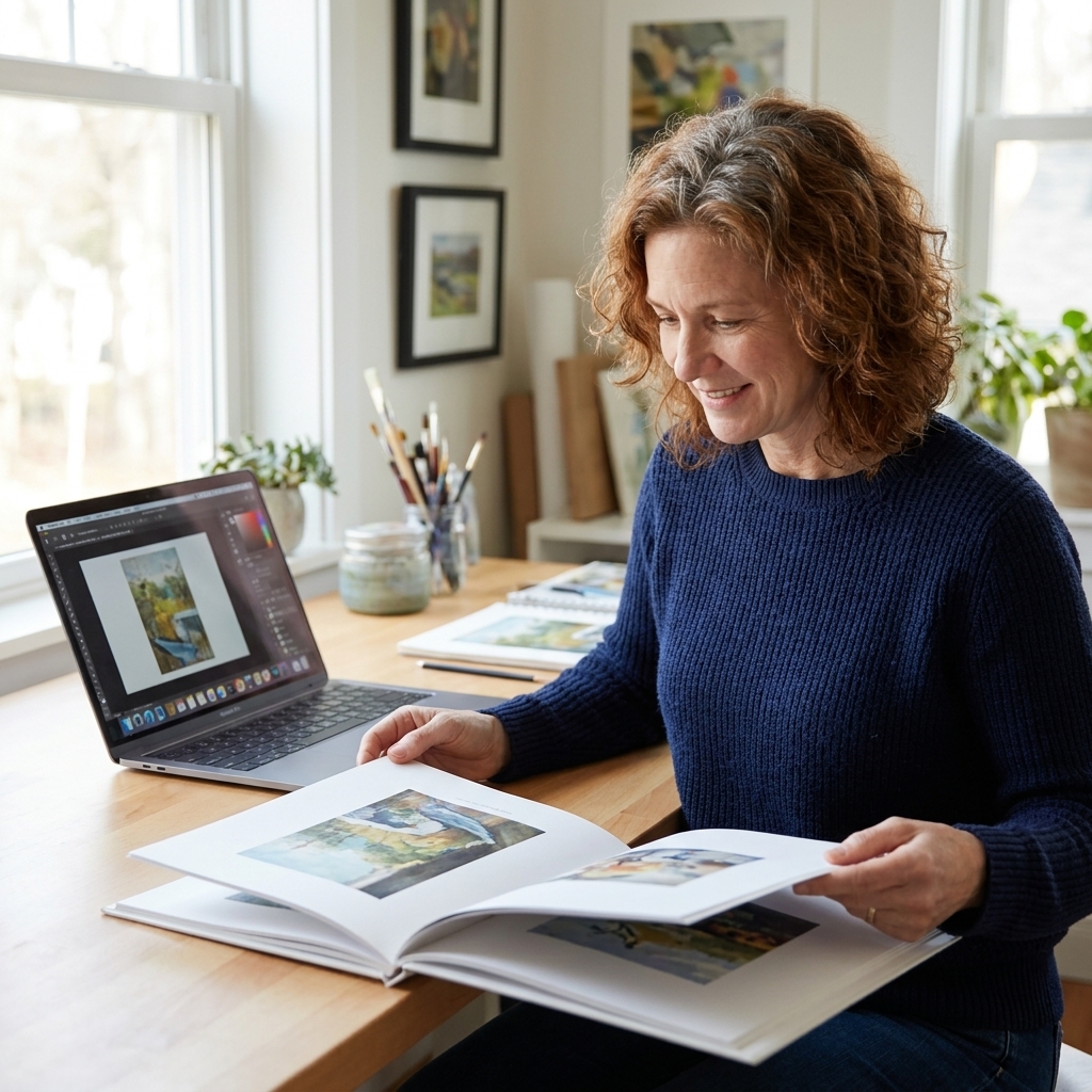 Submitting Your Portfolio to Fine Art Galleries